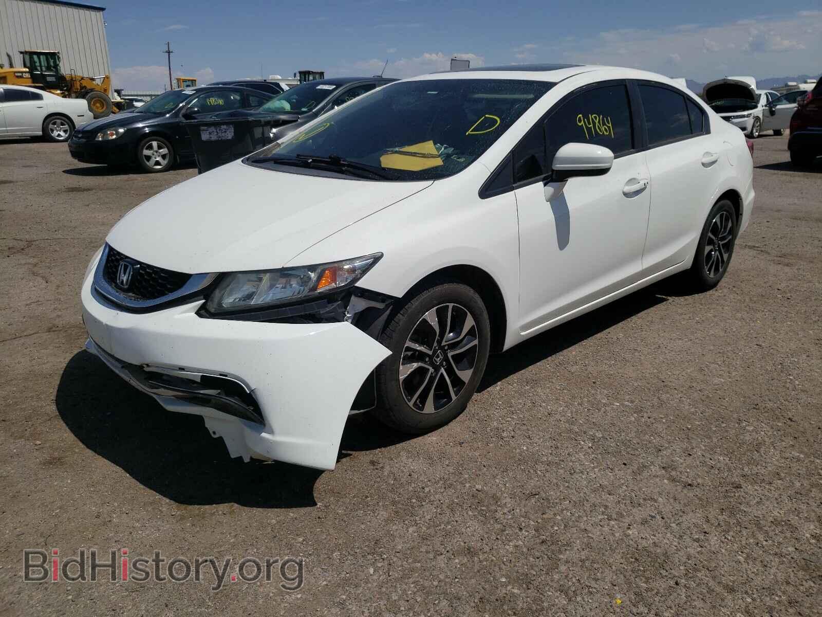2015 HONDA CIVIC - VIN: 19XFB2F83FE205986 - Фото 2