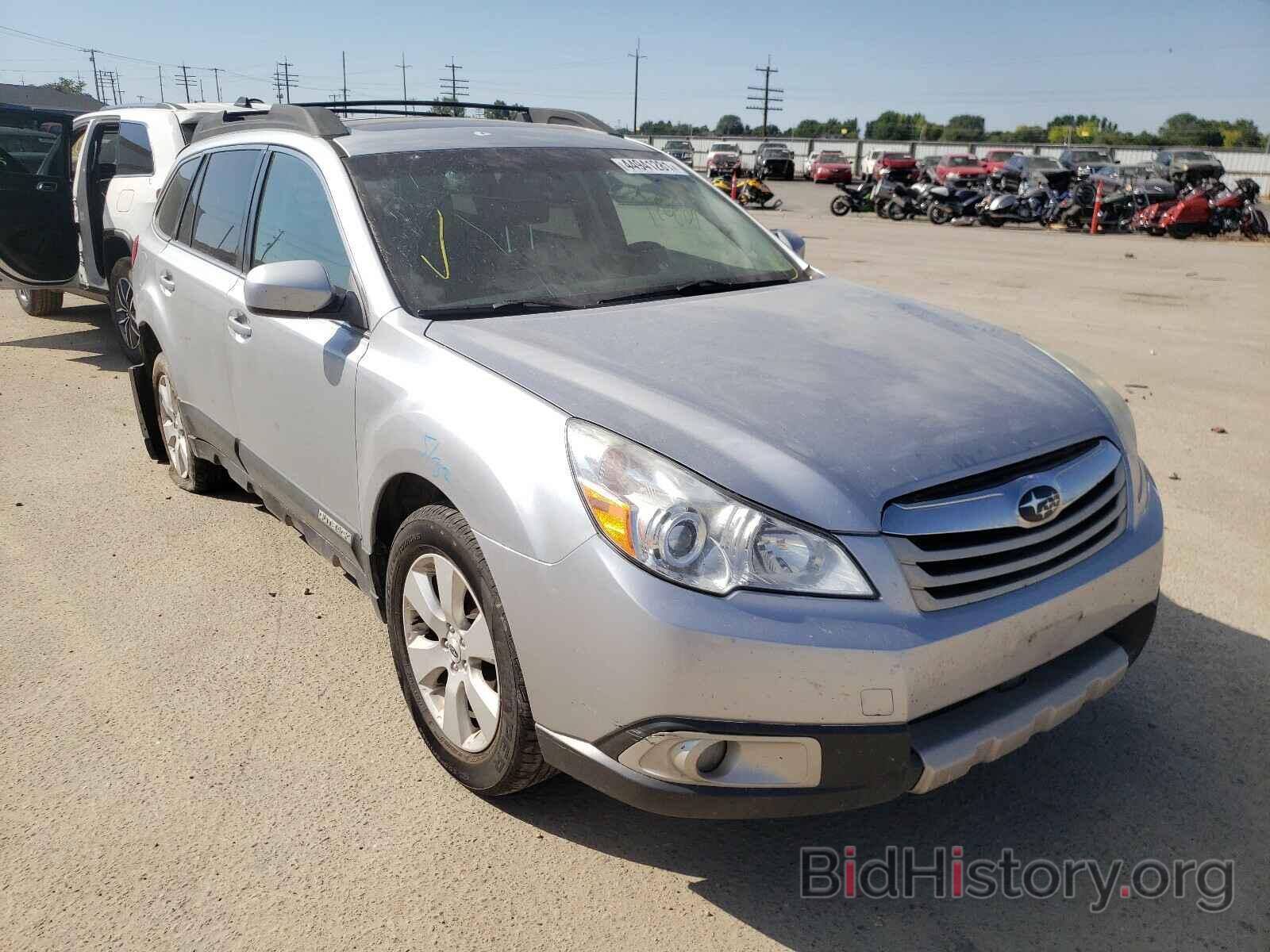 Photo 4S4BRBKC5C3234439 - SUBARU OUTBACK 2012