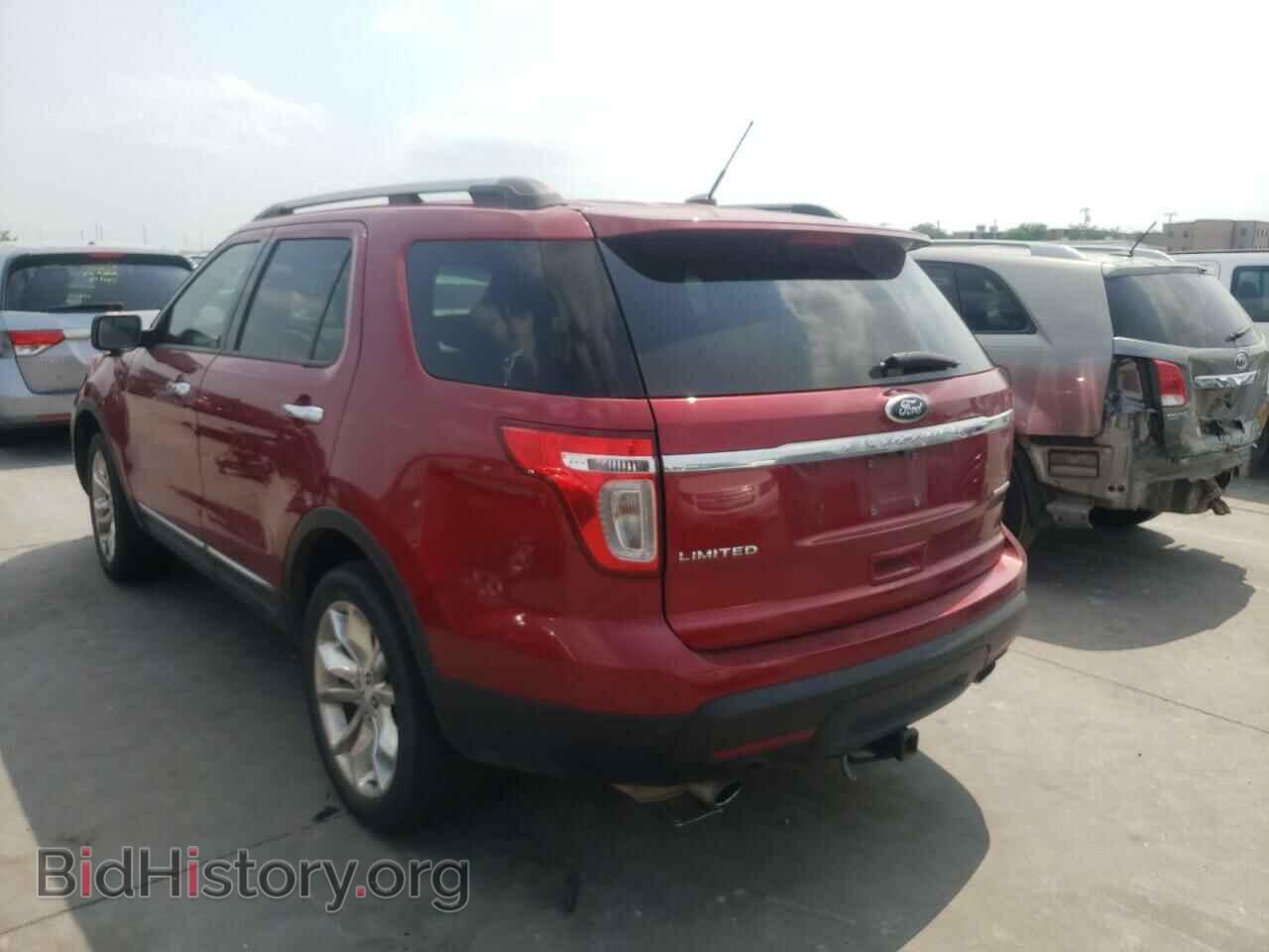 2014 FORD EXPLORER - VIN: 1FM5K7F87EGA99447 - Фото 3