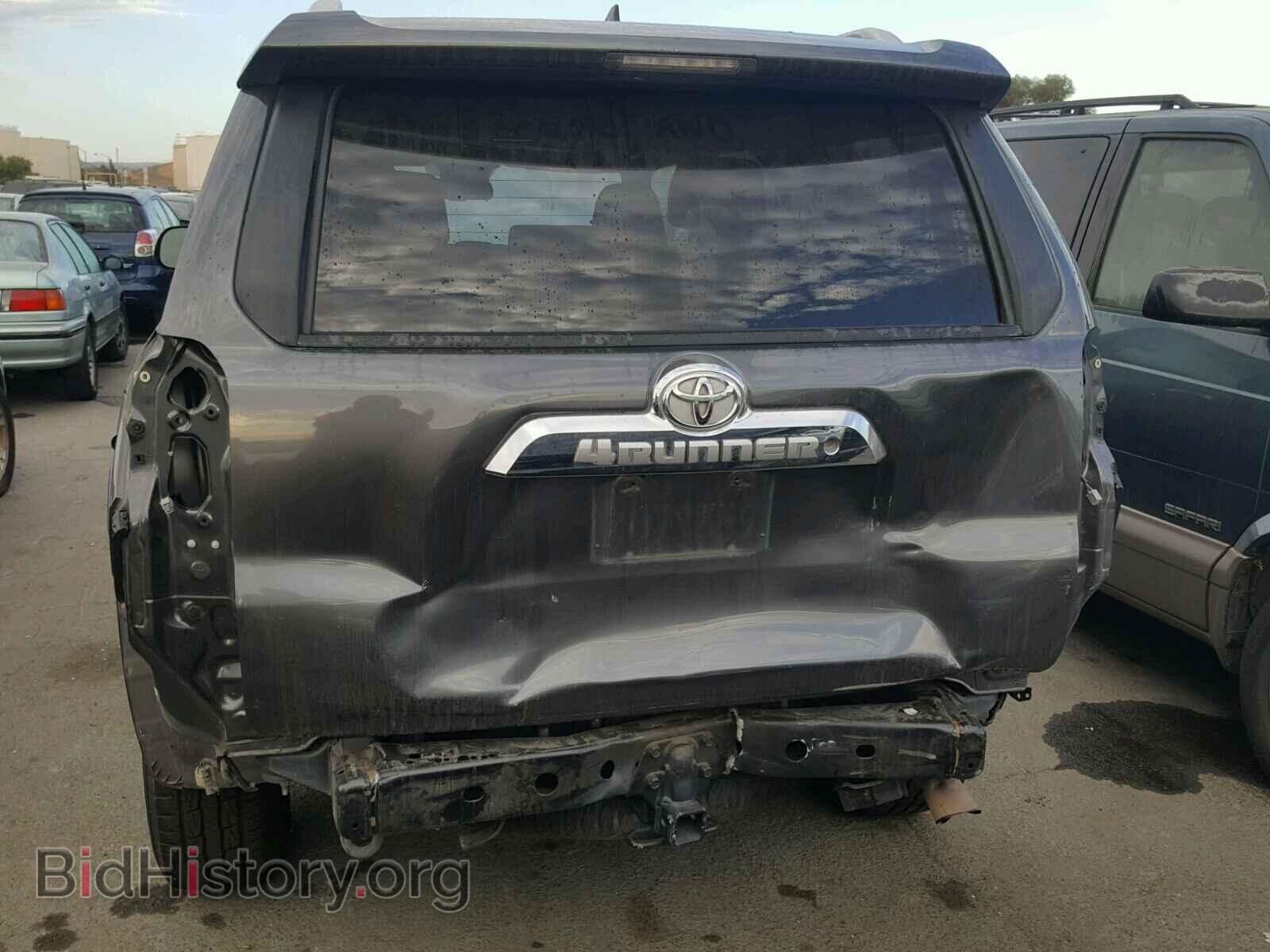 2012 TOYOTA 4RUNNER - VIN: JTEBU5JR5C5089008 - Фото 9