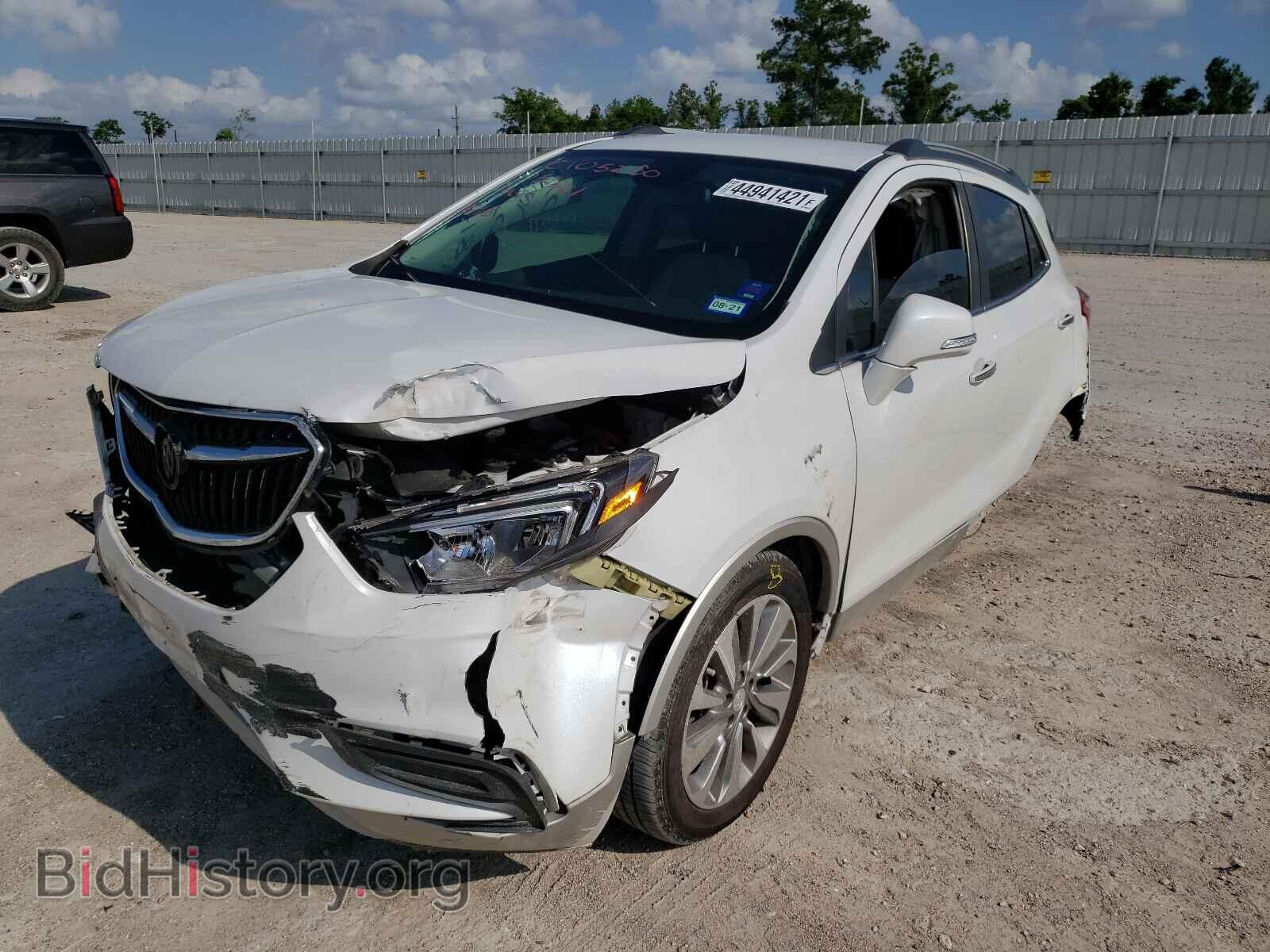 2017 BUICK ENCORE - VIN: KL4CJASB6HB018110 - Фото 2