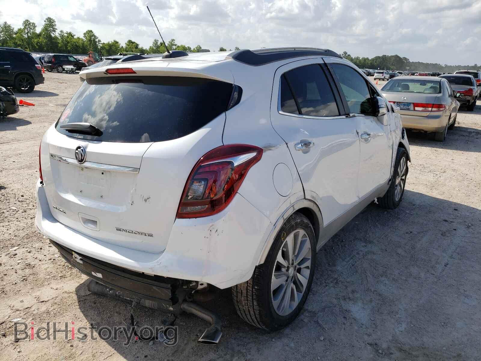 2017 BUICK ENCORE - VIN: KL4CJASB6HB018110 - Фото 4