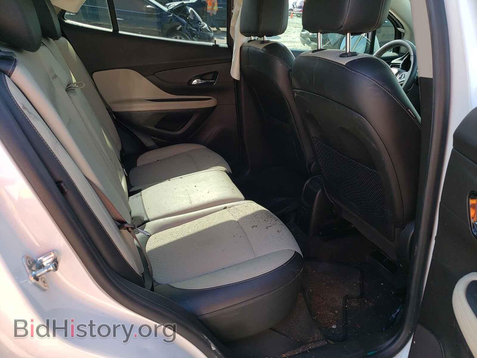 2017 BUICK ENCORE - VIN: KL4CJASB6HB018110 - Фото 6