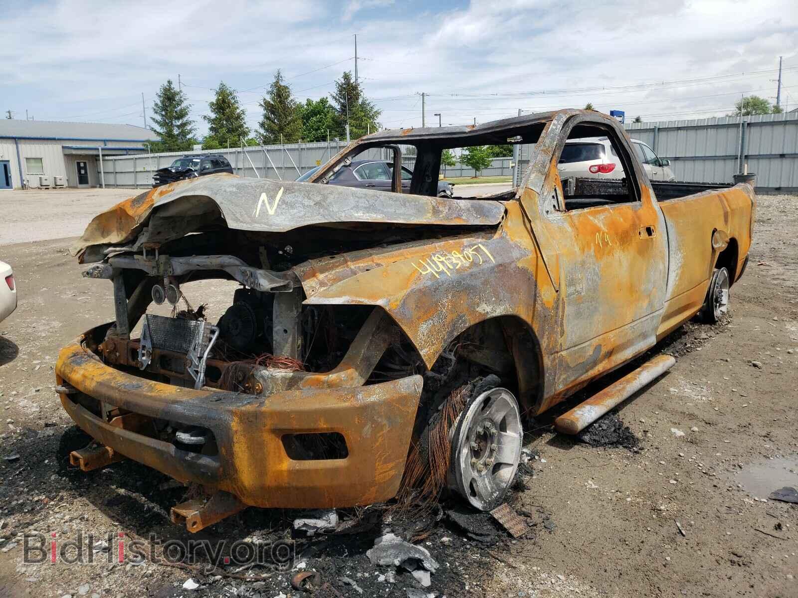 2012 DODGE RAM 2500 - VIN: 3C6LD5BT6CG128756 - Фото 2