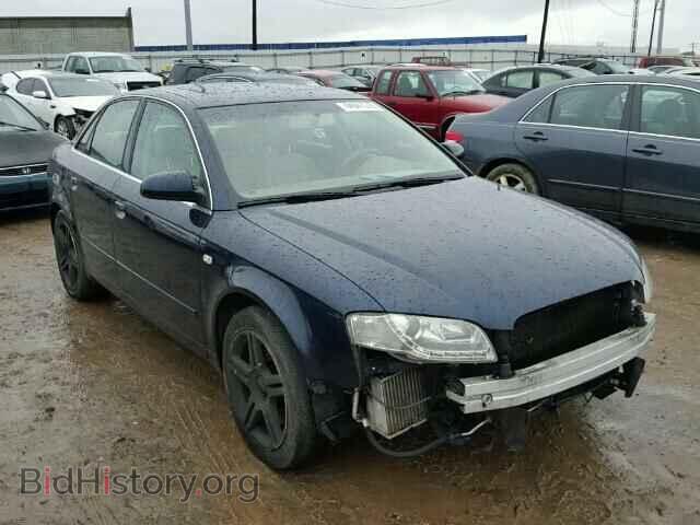Photo WAUDF78E87A238088 - AUDI A4 2007