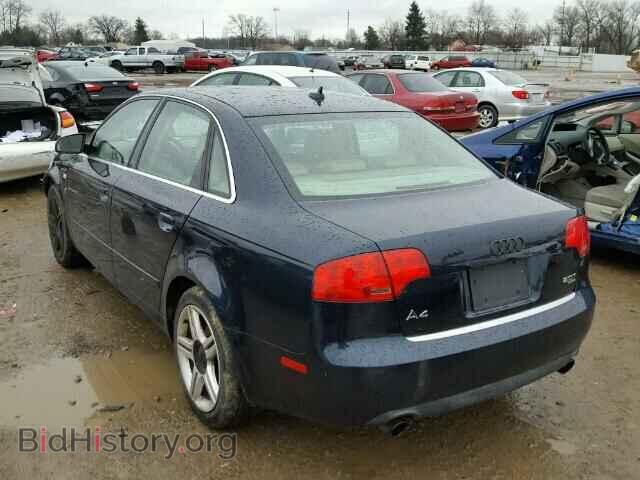 2007 AUDI A4 - VIN: WAUDF78E87A238088 - Photo 3