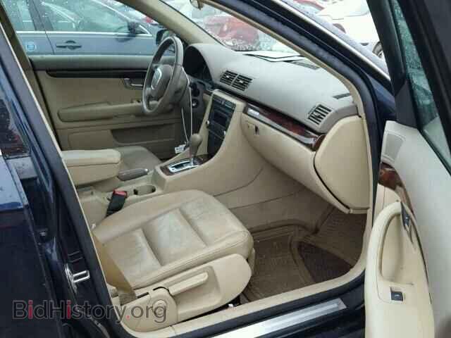 2007 AUDI A4 - VIN: WAUDF78E87A238088 - Photo 5