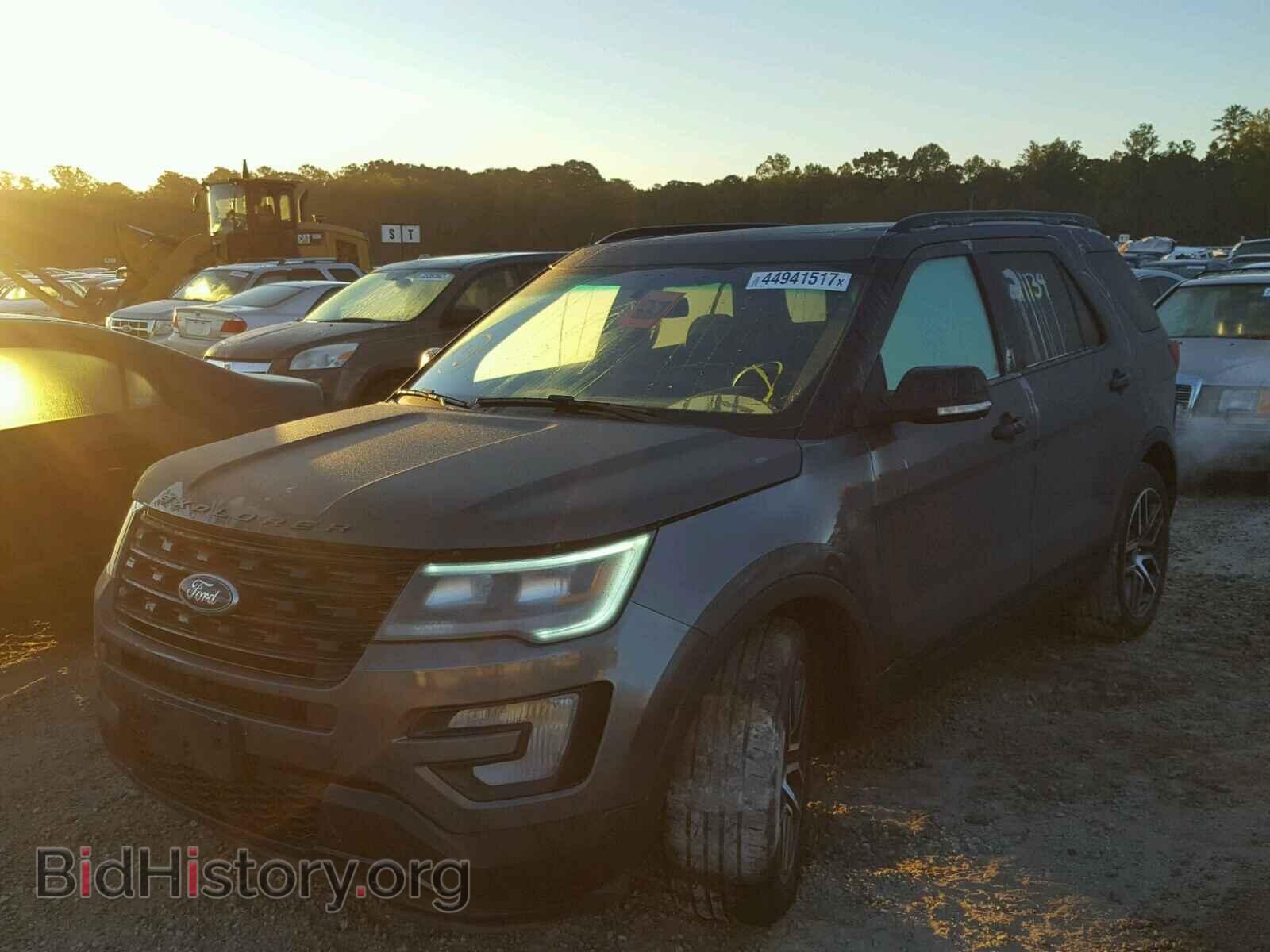 2017 FORD EXPLORER - VIN: 1FM5K8GT6HGA14417 - Photo 2