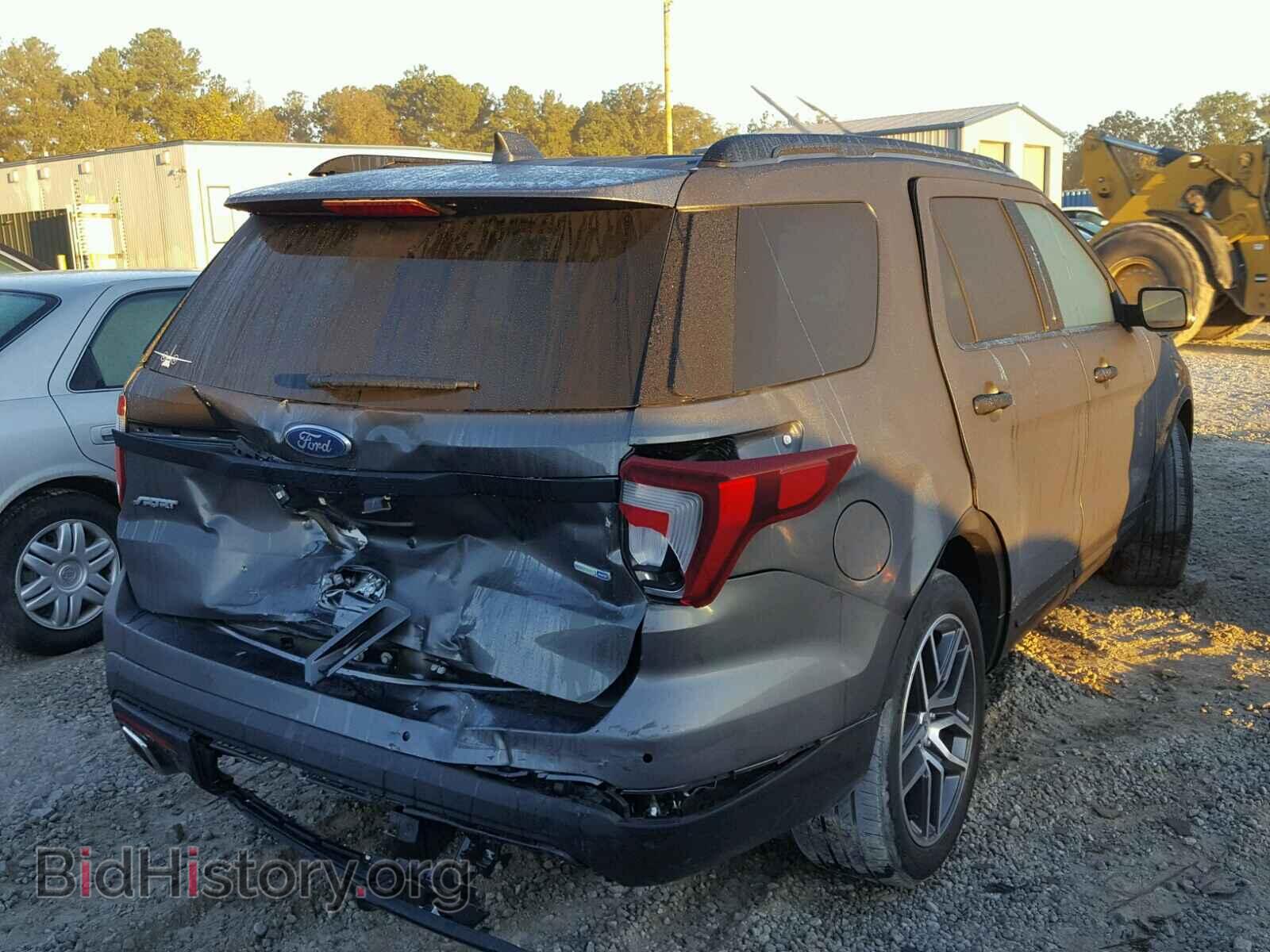 2017 FORD EXPLORER - VIN: 1FM5K8GT6HGA14417 - Photo 4