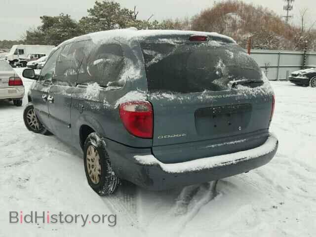 2005 DODGE CARAVAN - VIN: 1D4GP24R35B206488 - Фото 3
