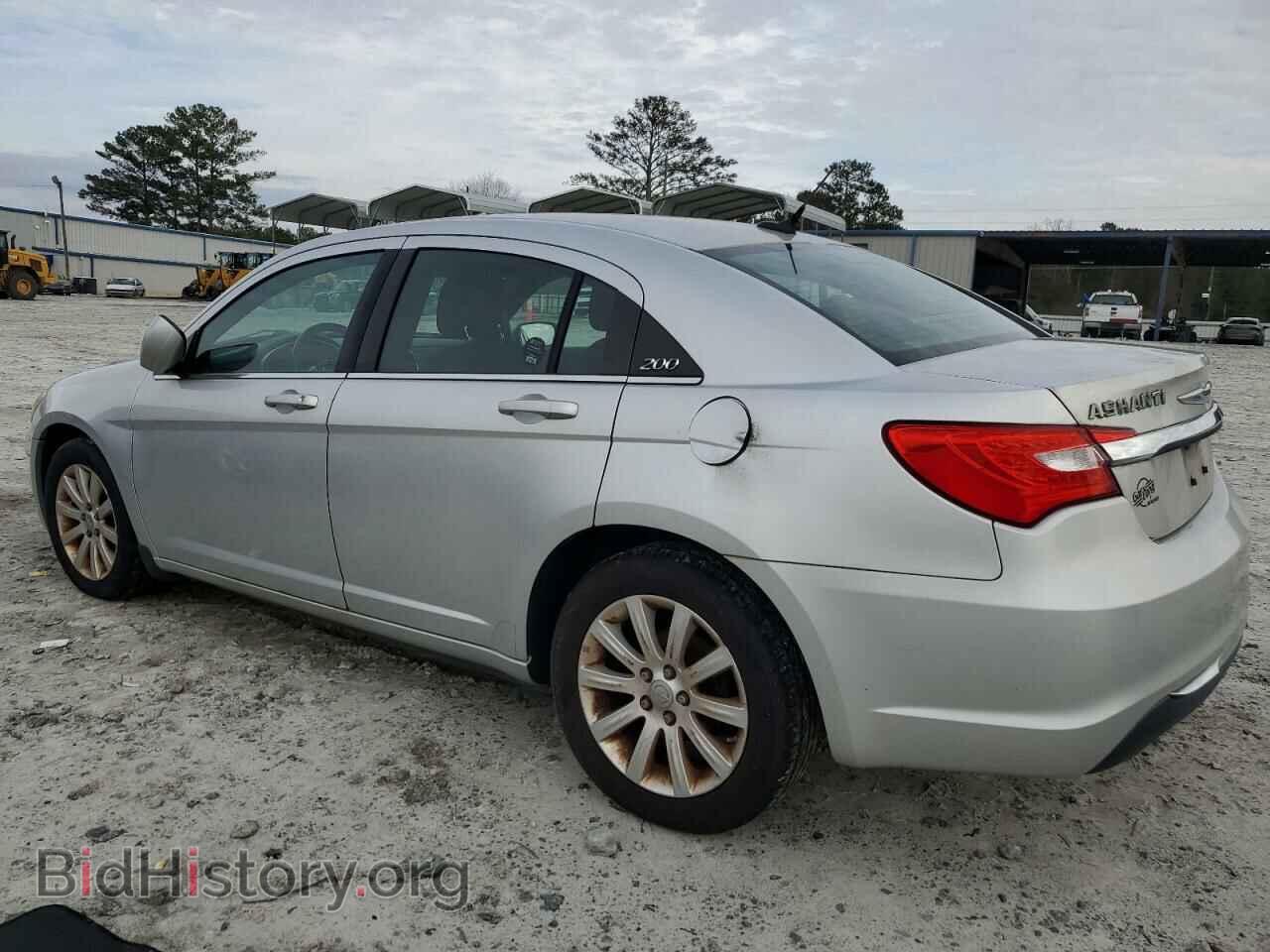 2012 CHRYSLER 200 - VIN: 1C3CCBBBXCN119135 - Фото 2