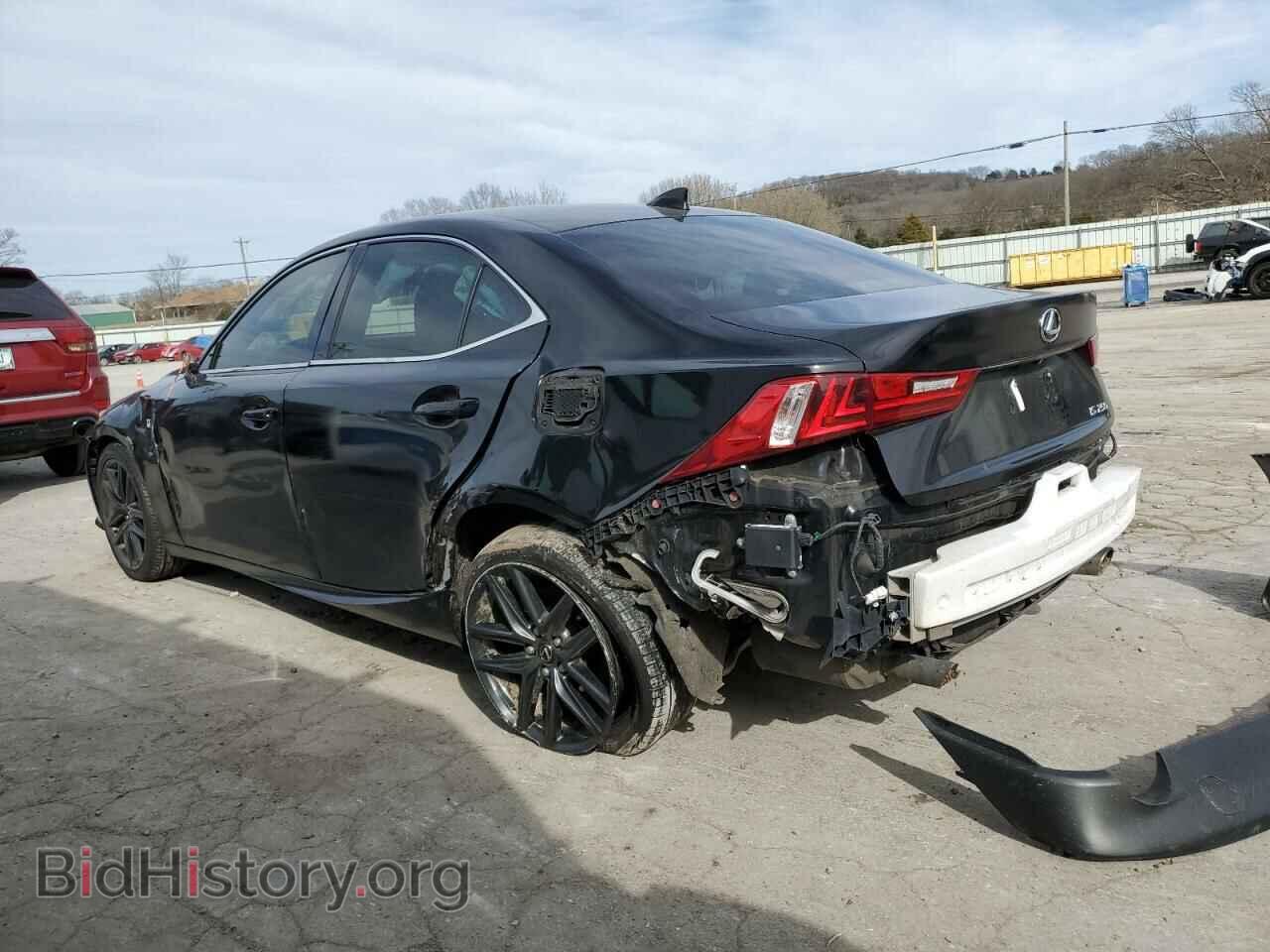 2014 LEXUS IS - VIN: JTHBF1D26E5025518 - Фото 2