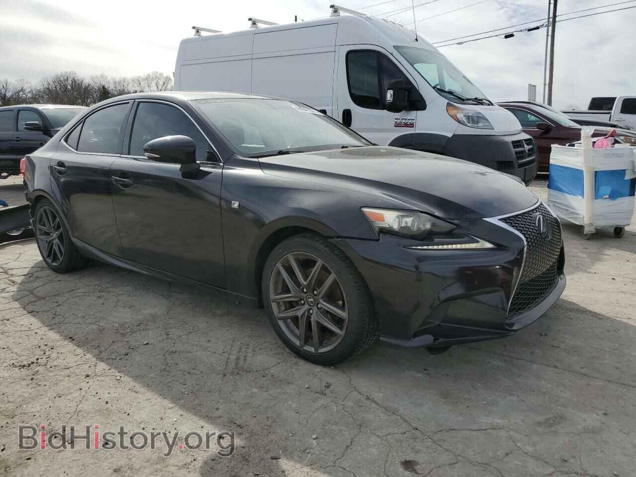 2014 LEXUS IS - VIN: JTHBF1D26E5025518 - Фото 4