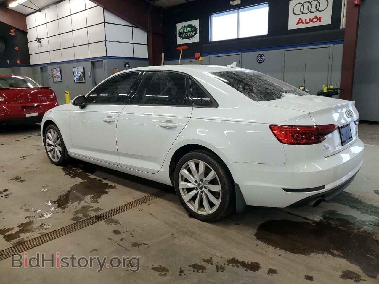 2017 AUDI A4 - VIN: WAUANAF46HA077898 - Фото 2