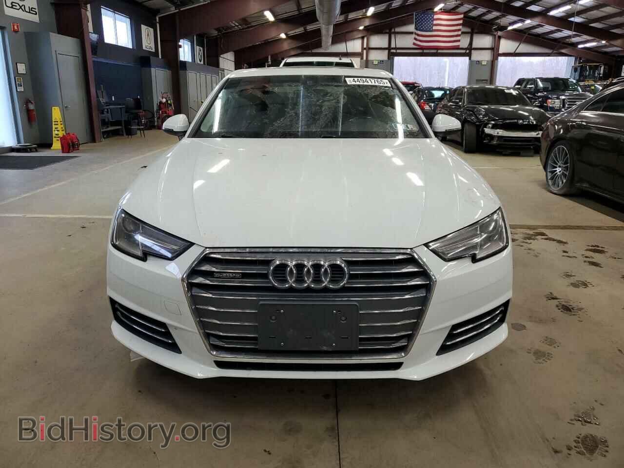 2017 AUDI A4 - VIN: WAUANAF46HA077898 - Фото 5
