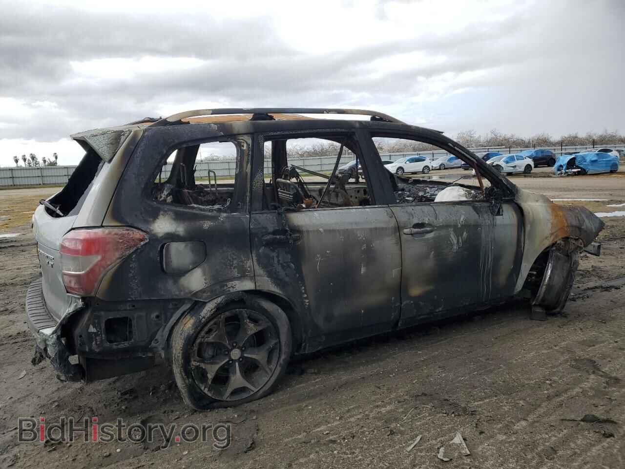 2015 SUBARU FORESTER - VIN: JF2SJGUC8FH500437 - Фото 3