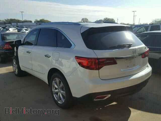 2015 ACURA MDX - VIN: 5FRYD3H82FB003493 - Фото 3