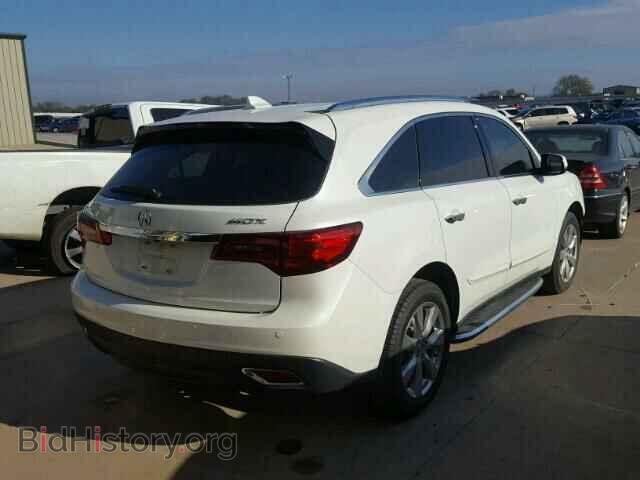 2015 ACURA MDX - VIN: 5FRYD3H82FB003493 - Фото 4