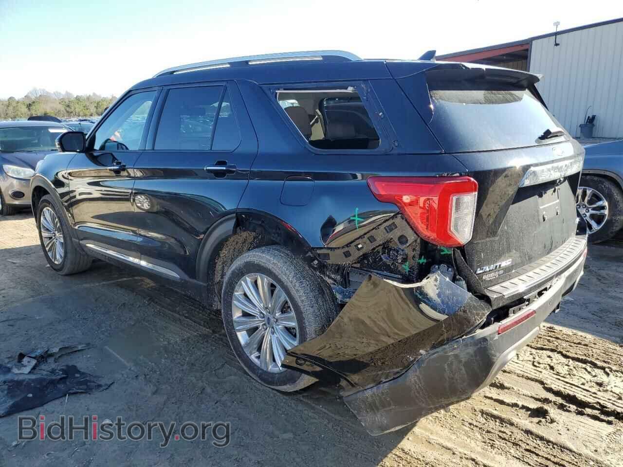 2021 FORD EXPLORER - VIN: 1FMSK8FH4MGB66657 - Photo 2