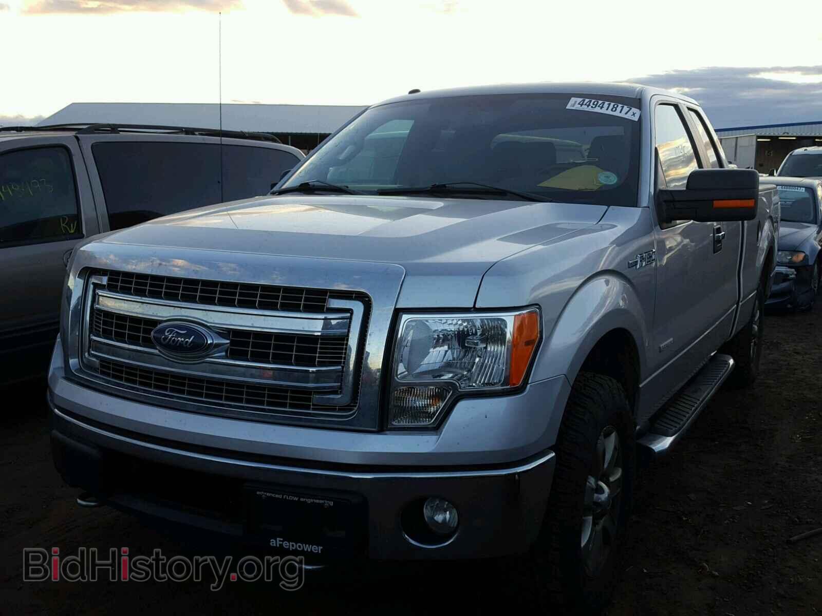 2013 FORD F150 - VIN: 1FTFX1ET9DFD11041 - Фото 2