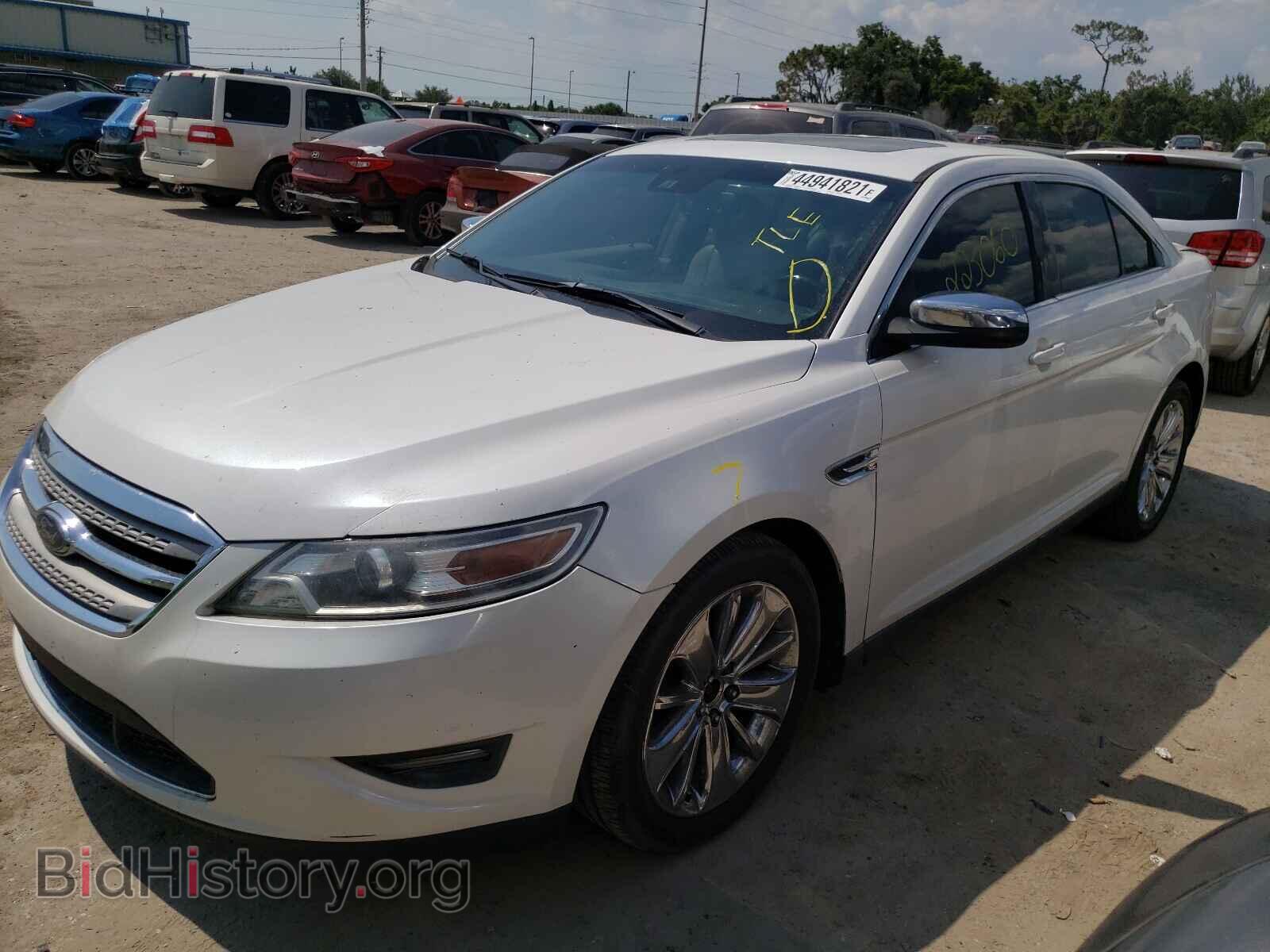 2010 FORD TAURUS - VIN: 1FAHP2FW5AG119697 - Photo 2