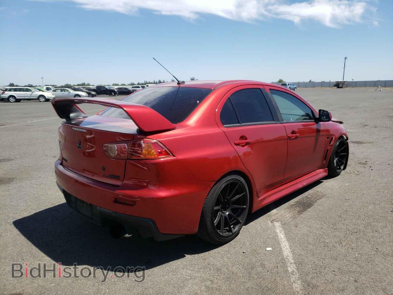 2008 MITSUBISHI EVO - VIN: JA3AW86V58U049489 - Фото 4