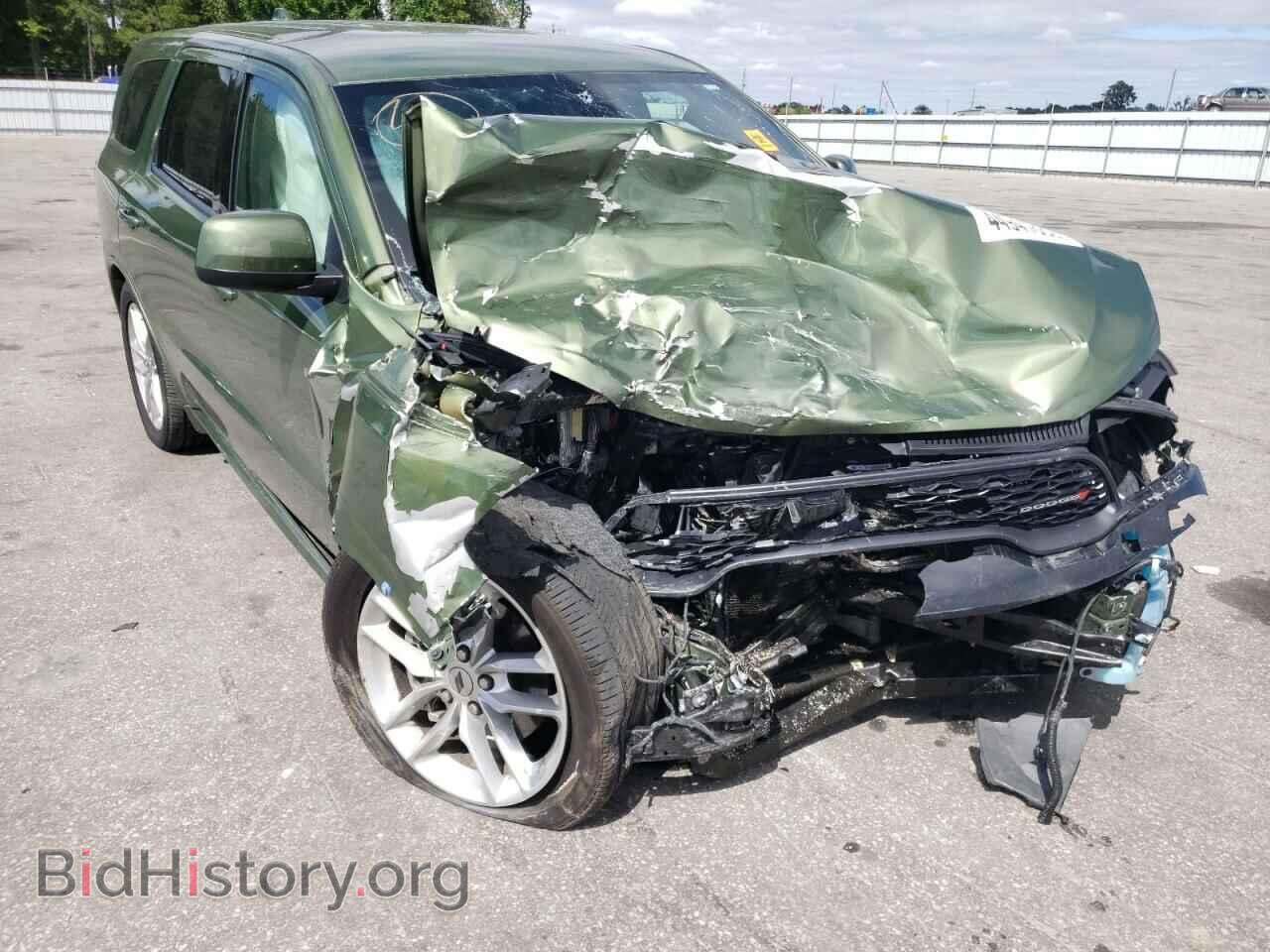 Photo 1C4RDHDG5MC718150 - DODGE DURANGO 2021
