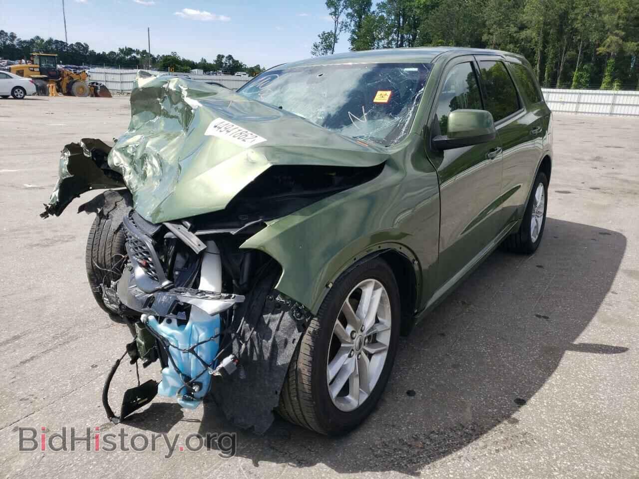 2021 DODGE DURANGO - VIN: 1C4RDHDG5MC718150 - Photo 2