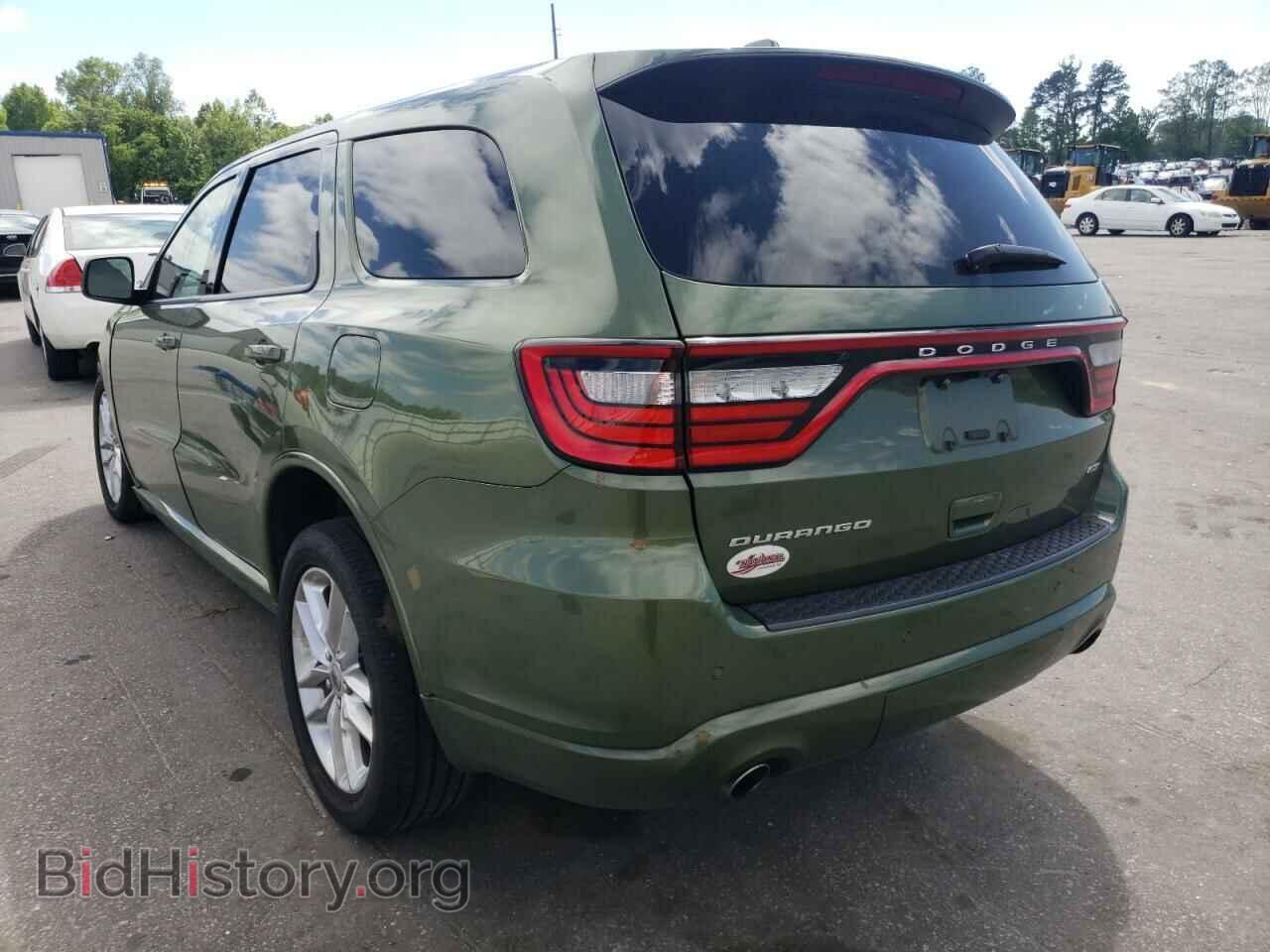 2021 DODGE DURANGO - VIN: 1C4RDHDG5MC718150 - Photo 3