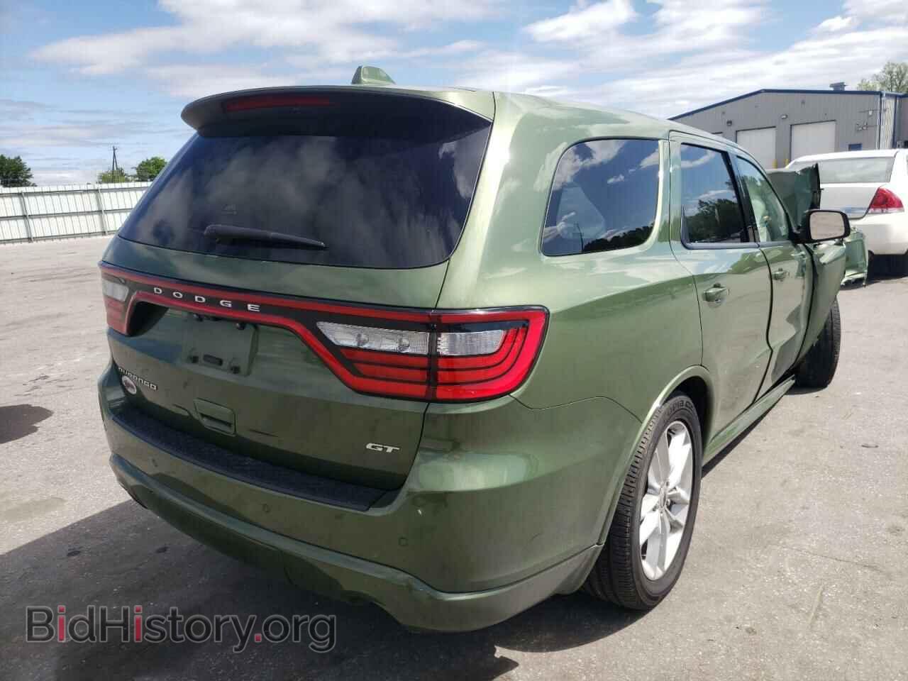 2021 DODGE DURANGO - VIN: 1C4RDHDG5MC718150 - Photo 4