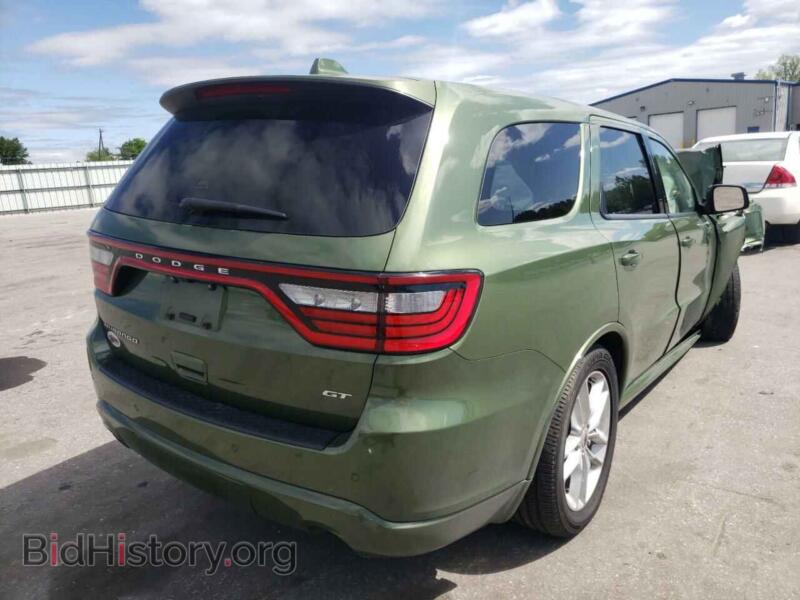 2021 Dodge DURANGO (VIN 1C4RDHDG5MC718150) — фото 4 из 10