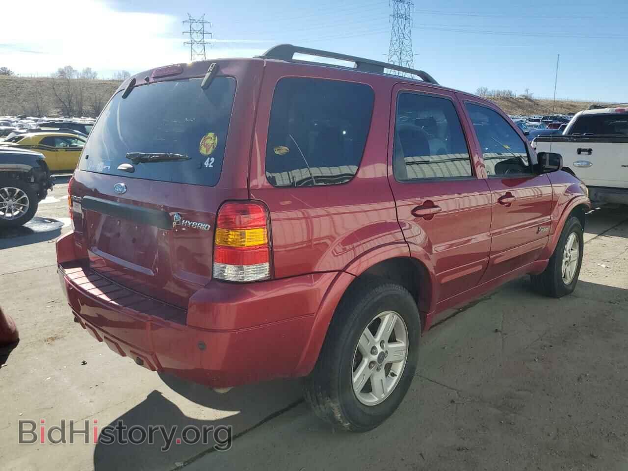 2007 FORD ESCAPE - VIN: 1FMCU59H47KB28260 - Фото 3