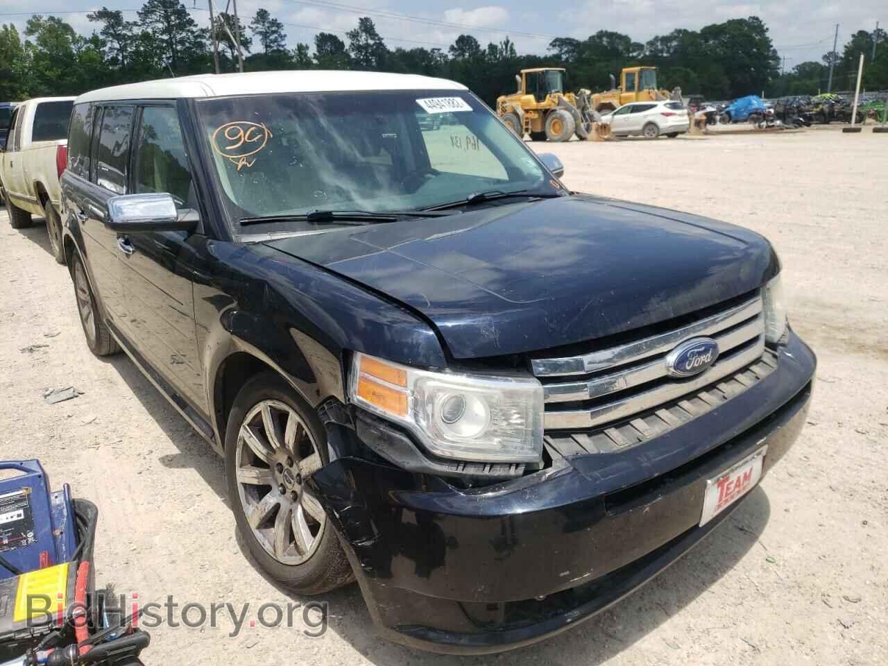 Photo 2FMGK5DC3ABA66242 - FORD FLEX 2010