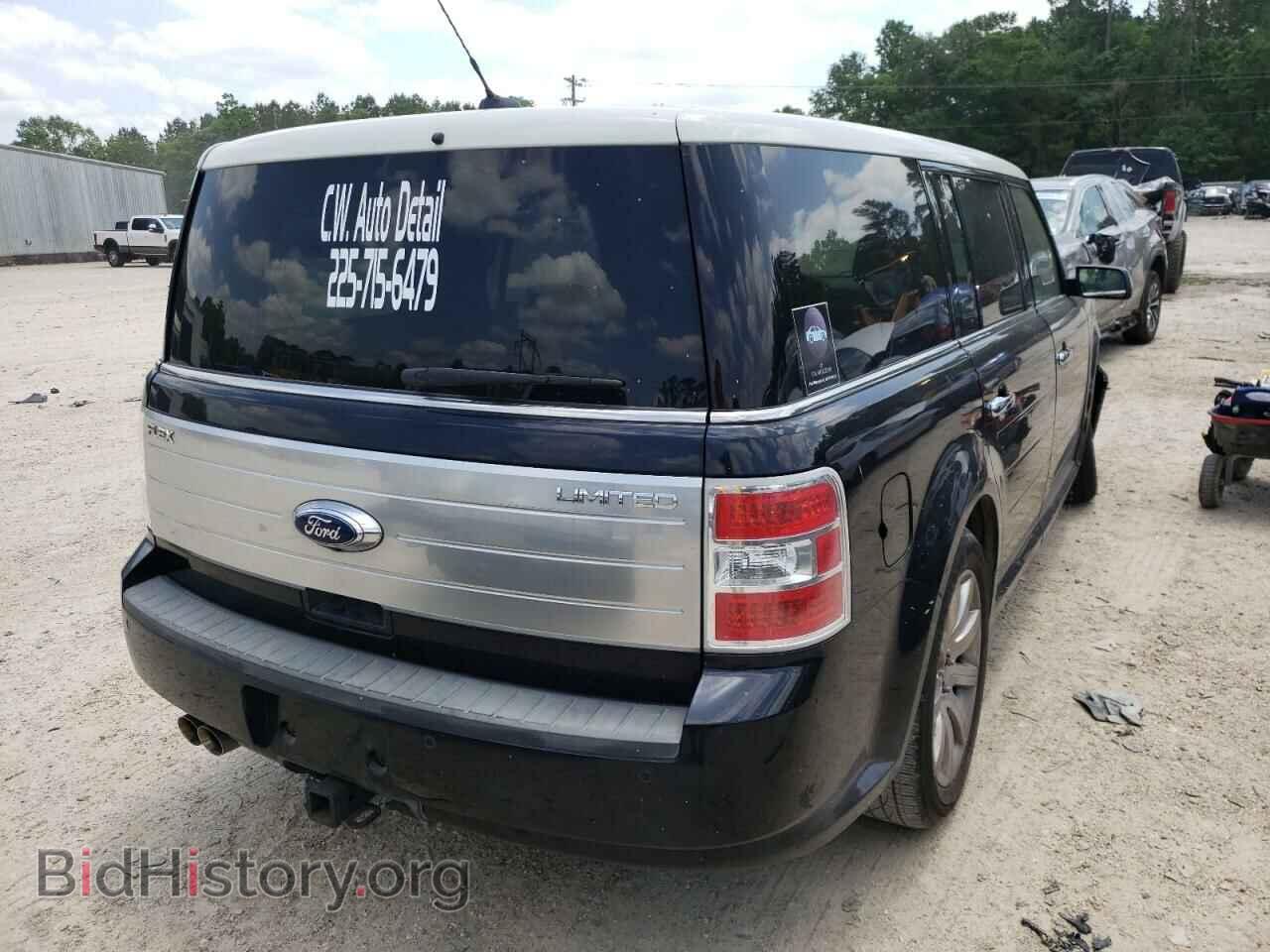 2010 FORD FLEX - VIN: 2FMGK5DC3ABA66242 - Photo 4