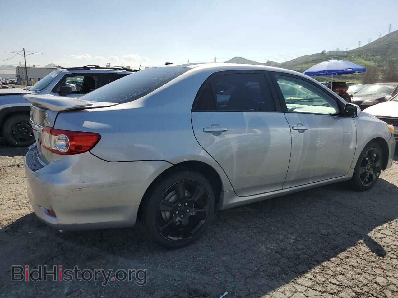 2011 TOYOTA COROLLA - VIN: 2T1BU4EE9BC595979 - Фото 3