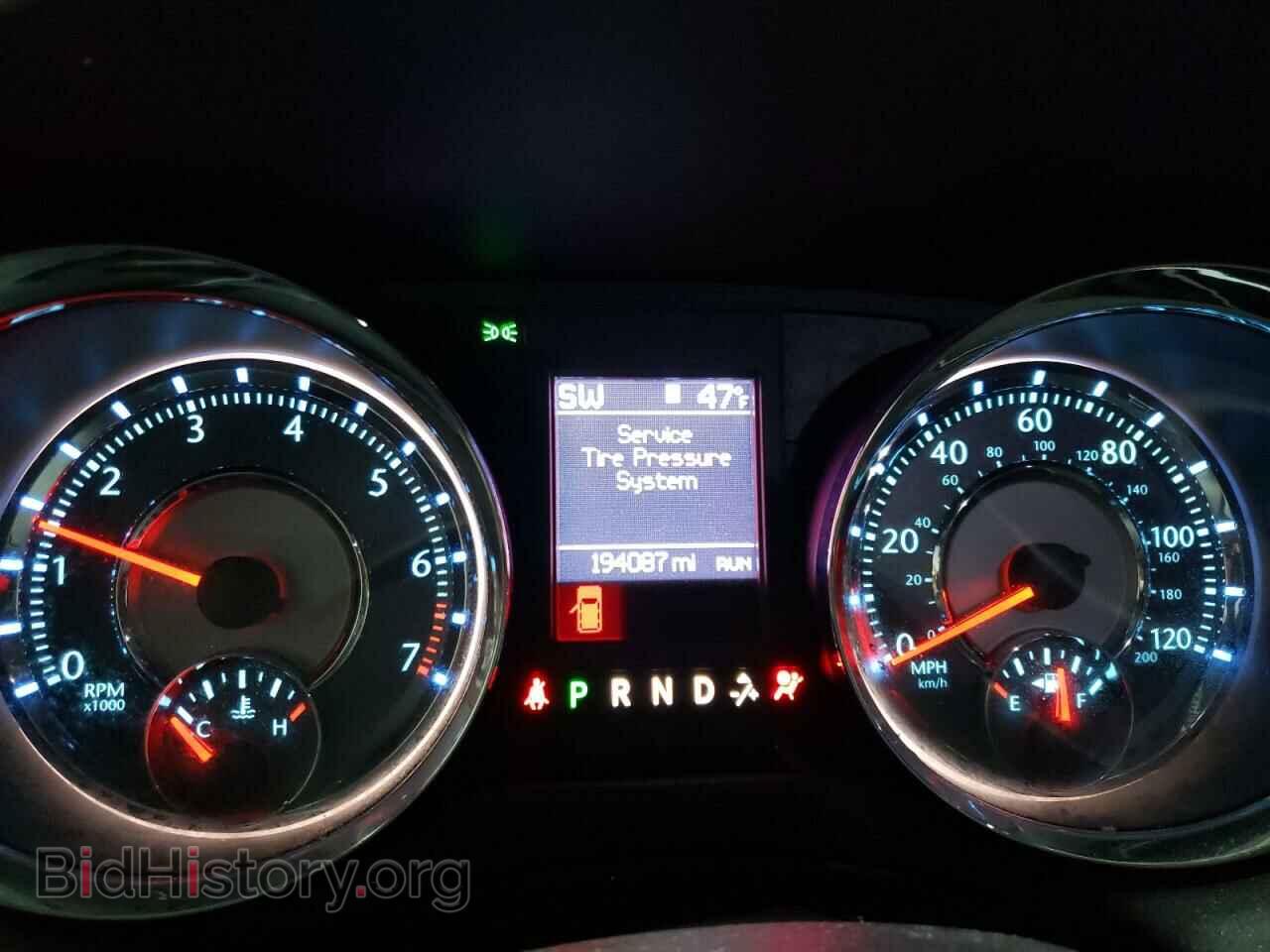 2013 CHRYSLER MINIVAN - VIN: 2C4RC1CG9DR634321 - Фото 9