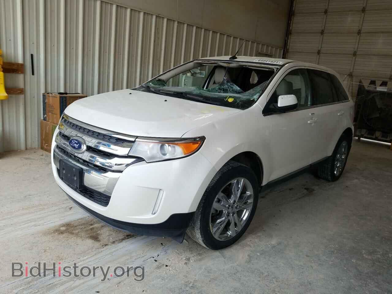 2012 FORD EDGE - VIN: 2FMDK3KC4CBA08024 - Фото 2