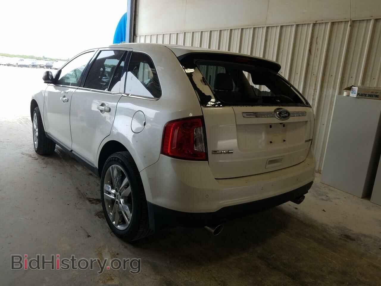 2012 FORD EDGE - VIN: 2FMDK3KC4CBA08024 - Фото 3
