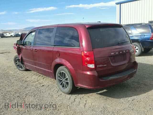 2017 DODGE CARAVAN - VIN: 2C4RDGBG2HR707178 - Фото 3