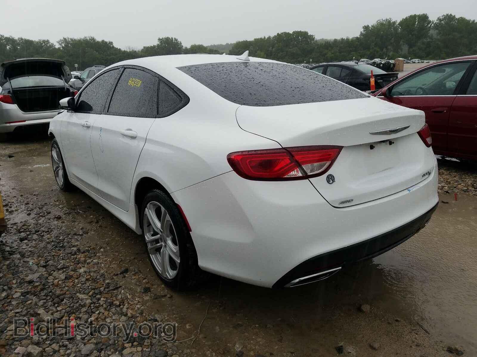 2016 CHRYSLER 200 - VIN: 1C3CCCDG0GN148048 - Photo 3