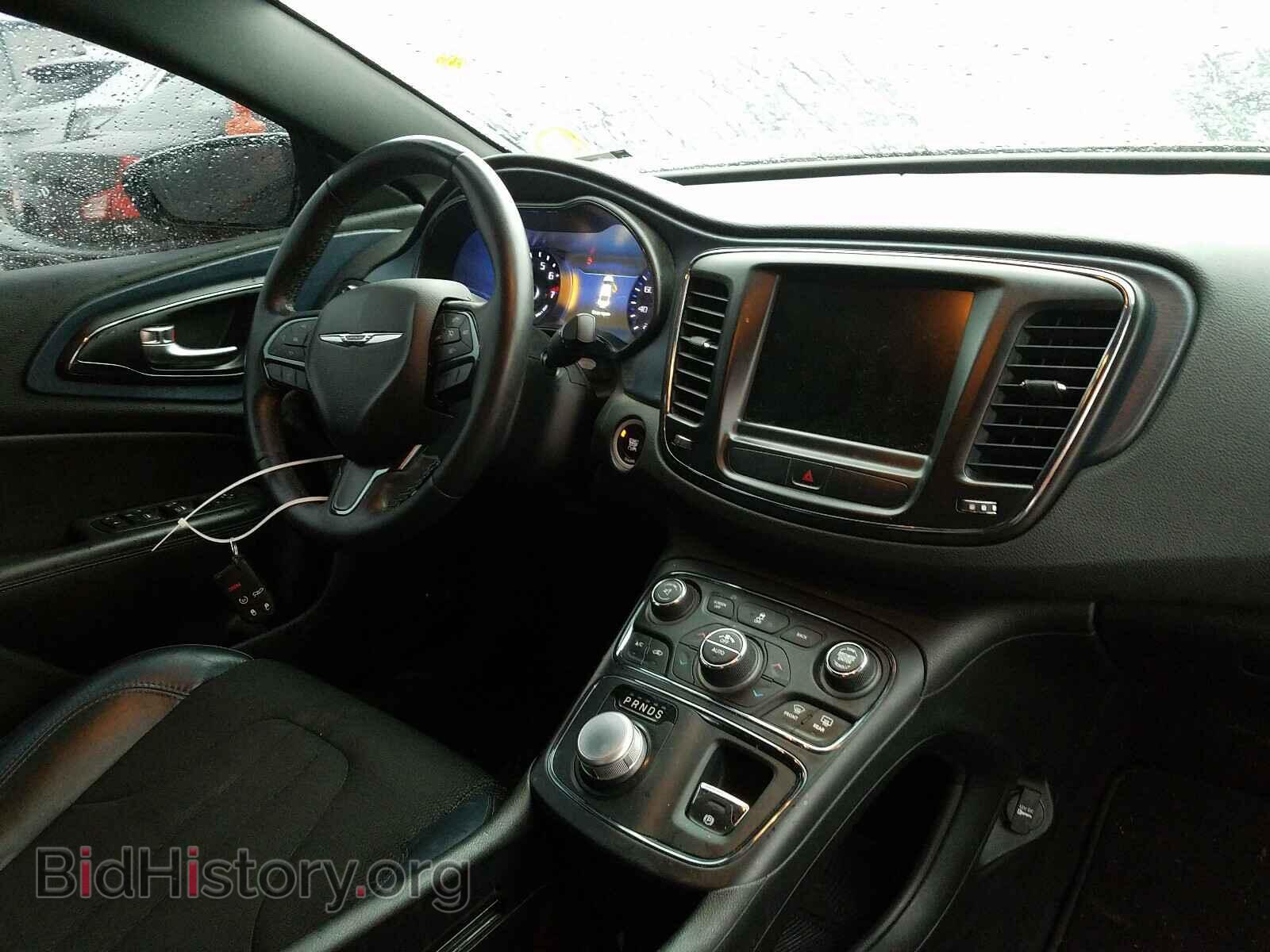 2016 CHRYSLER 200 - VIN: 1C3CCCDG0GN148048 - Photo 9