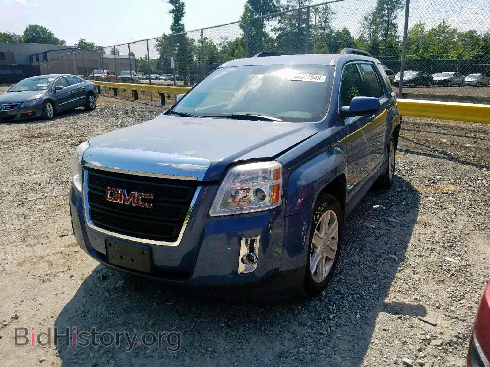 2011 GMC TERRAIN SL - VIN: 2CTFLVEC7B6327222 - Фото 2