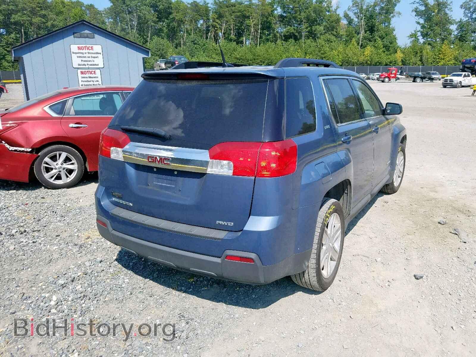 2011 GMC TERRAIN SL - VIN: 2CTFLVEC7B6327222 - Фото 4