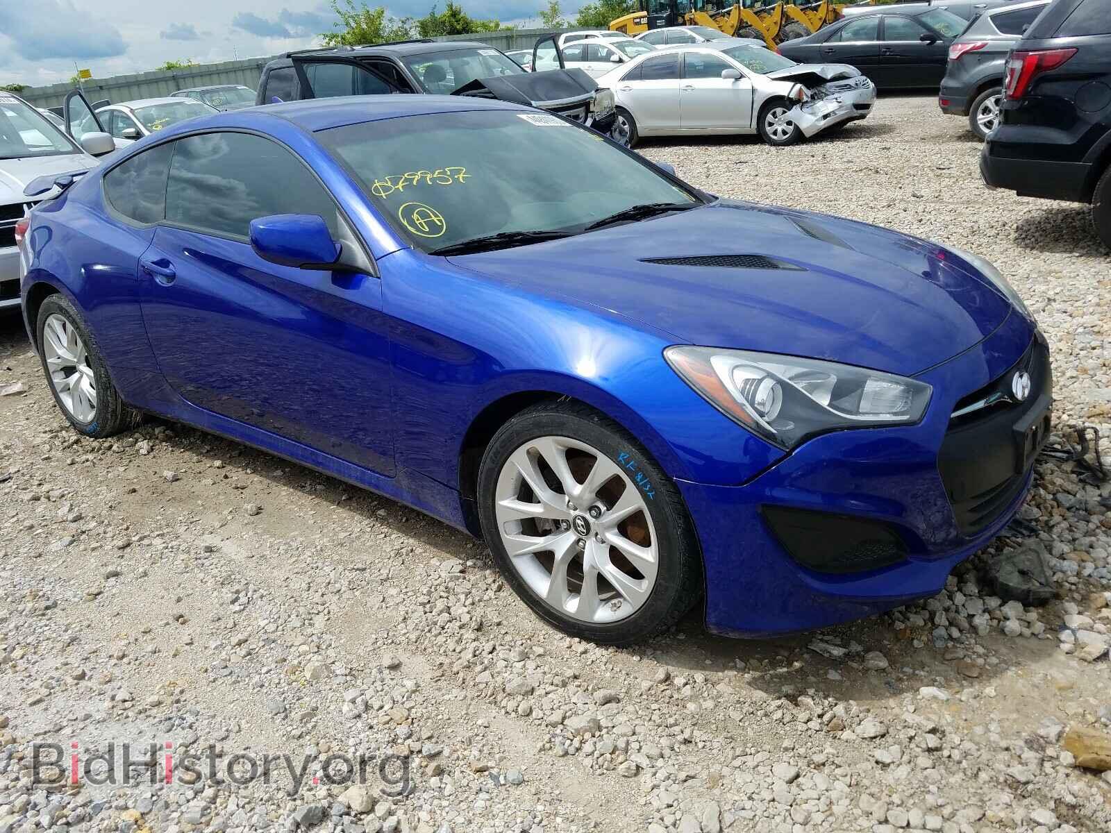 Photo KMHHT6KD8DU079957 - HYUNDAI GENESIS 2013