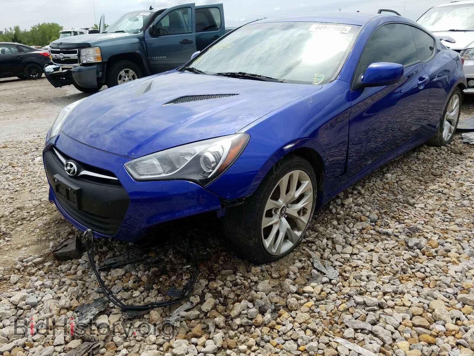 2013 HYUNDAI GENESIS - VIN: KMHHT6KD8DU079957 - Фото 2
