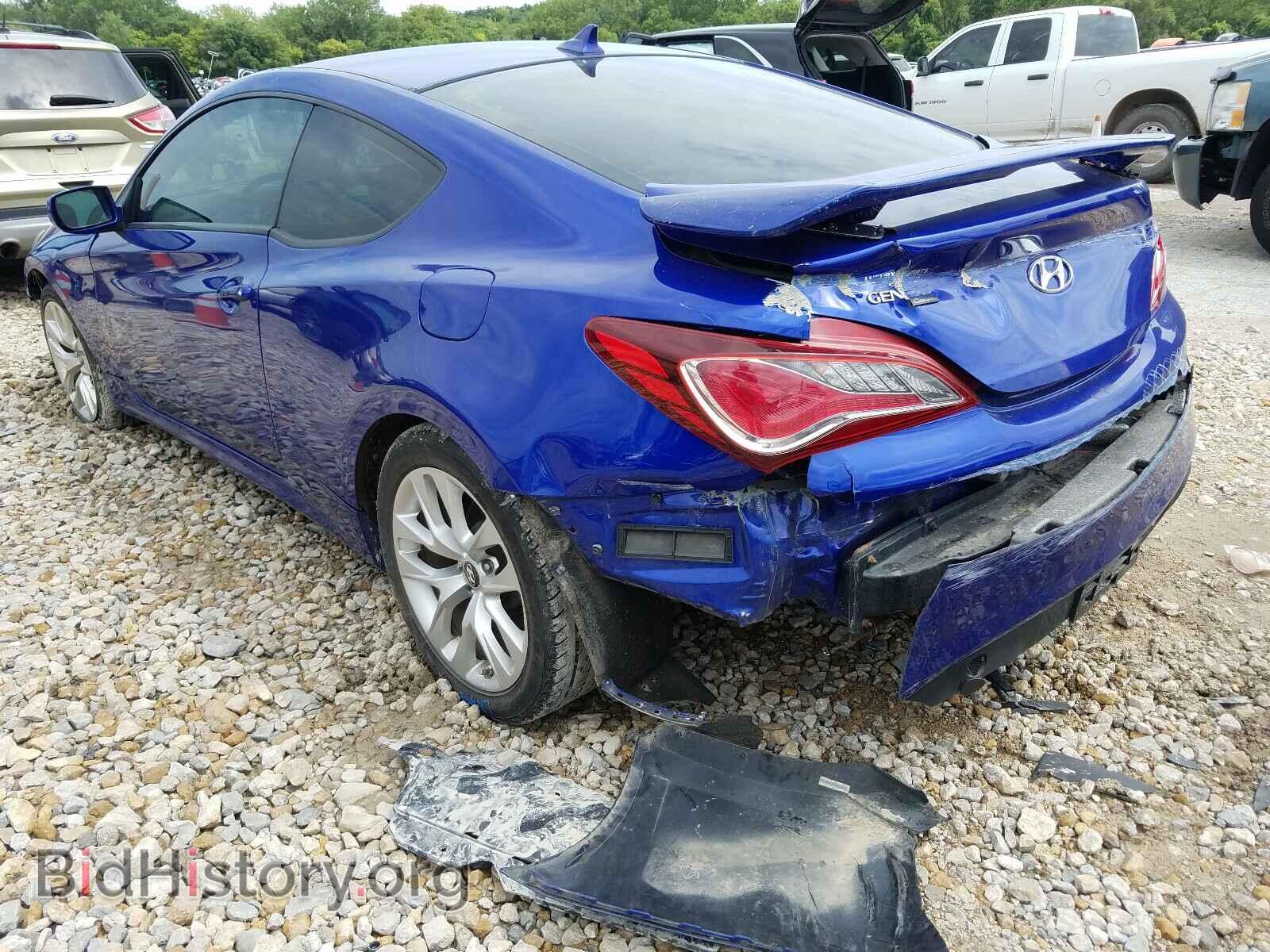 2013 HYUNDAI GENESIS - VIN: KMHHT6KD8DU079957 - Фото 3