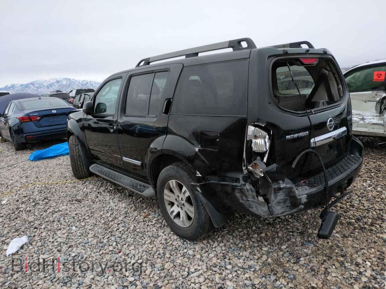 2012 NISSAN PATHFINDER - VIN: 5N1AR1NB0CC611610 - Фото 2