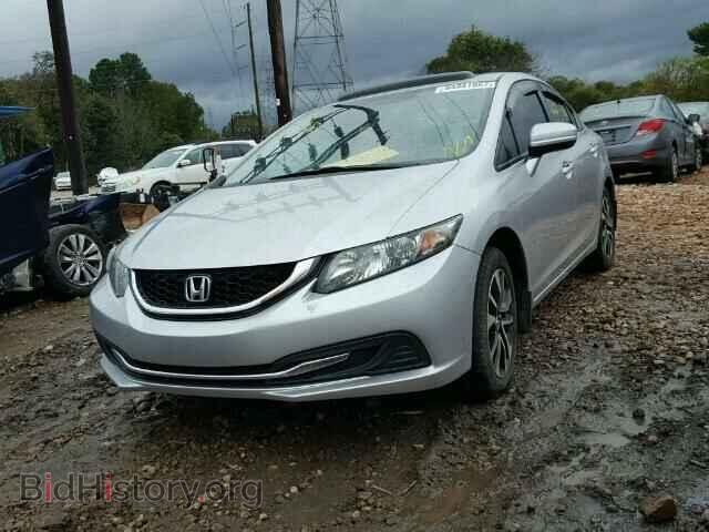 2014 HONDA CIVIC - VIN: 19XFB2F81EE027123 - Фото 2