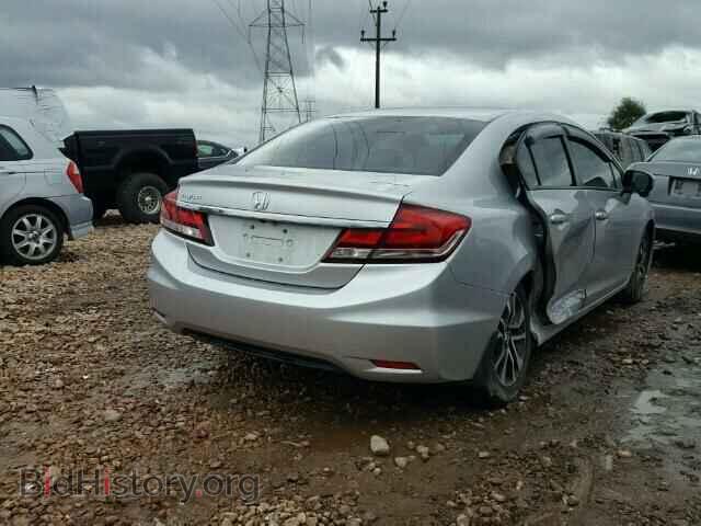 2014 HONDA CIVIC - VIN: 19XFB2F81EE027123 - Фото 4