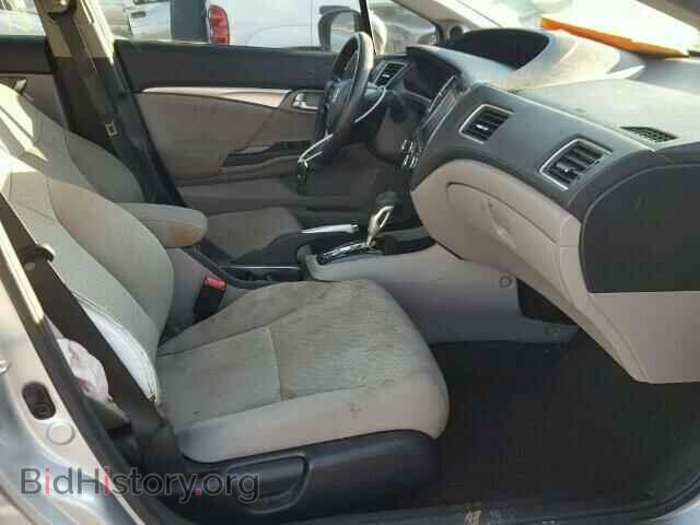 2014 HONDA CIVIC - VIN: 19XFB2F81EE027123 - Фото 5